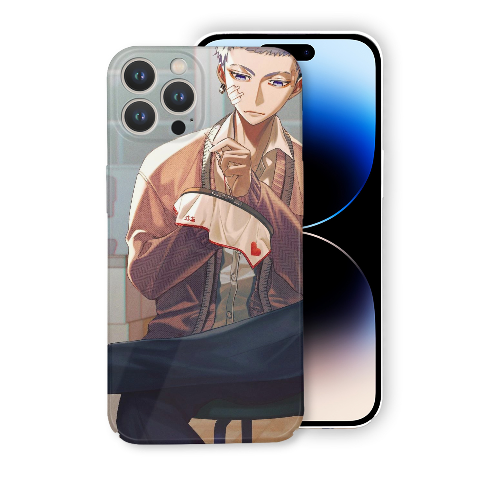 （画像用） 東京リベンジャーズ Tokyo Revengers 【iPhone 14シリーズ対応】ハードケース